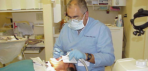 Salinas Dentist Dr. Ernesto Mireles